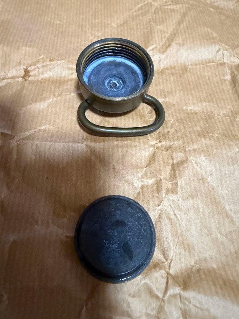 ドイツ WALL社 銅製湯たんぽ　希少品