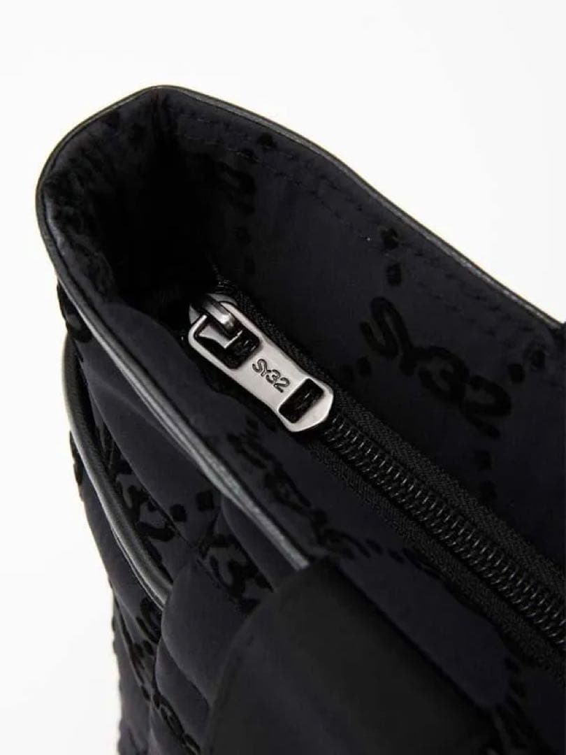 SYG FLOCKY JQ CART BAG ブラック　カートバッグ