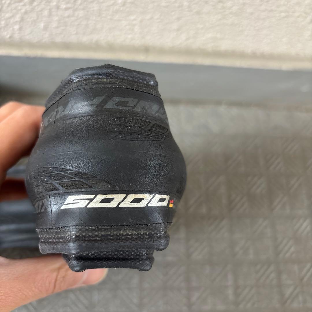Continental gp 5000 700x25C クリンチャーほぼ新品