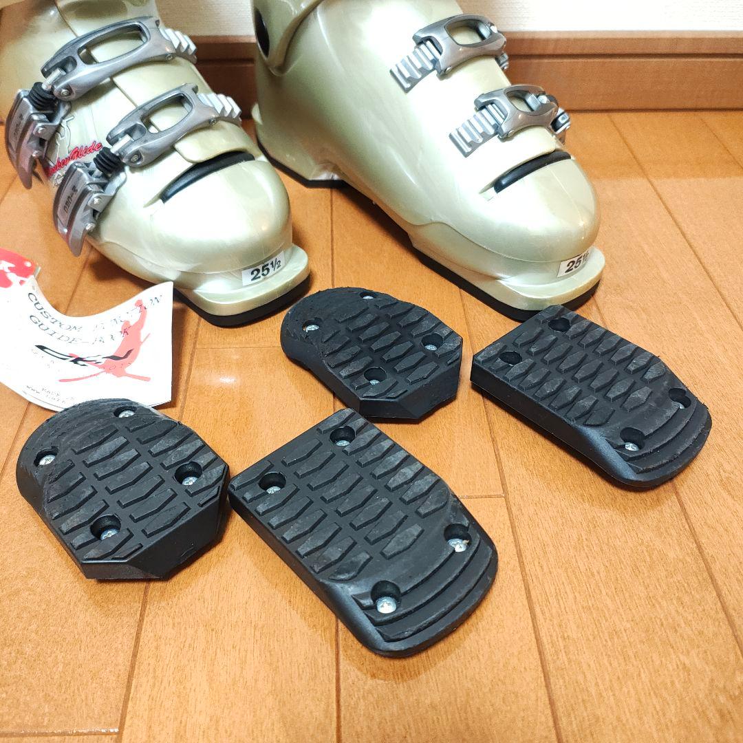 【新品】[25.5cm] GEN Monkey Glide シャンパンゴールド