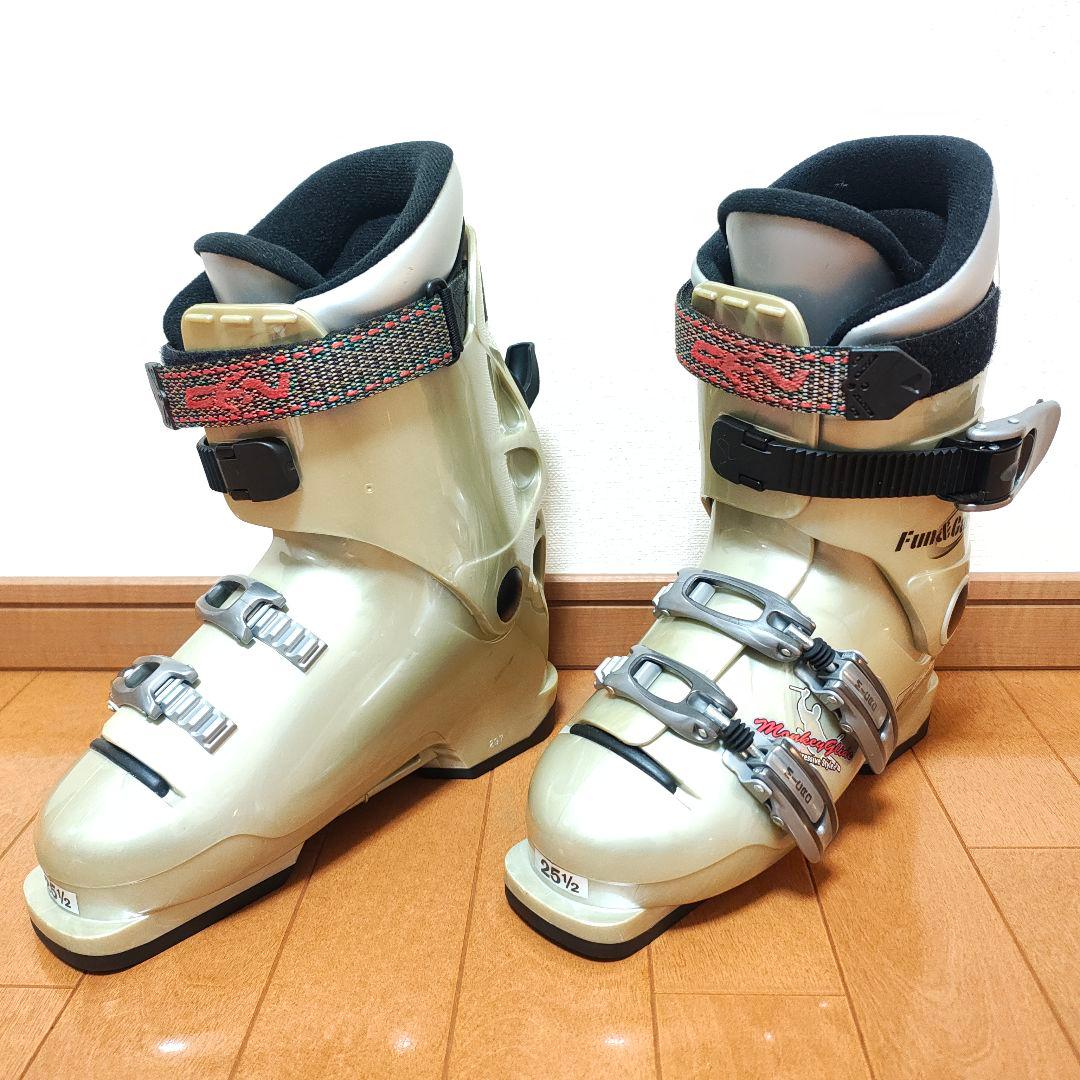 【新品】[25.5cm] GEN Monkey Glide シャンパンゴールド