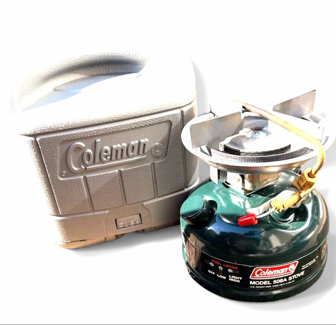 コールマンColeman 508A STOVE シングルバーナーコンロ ストーブ