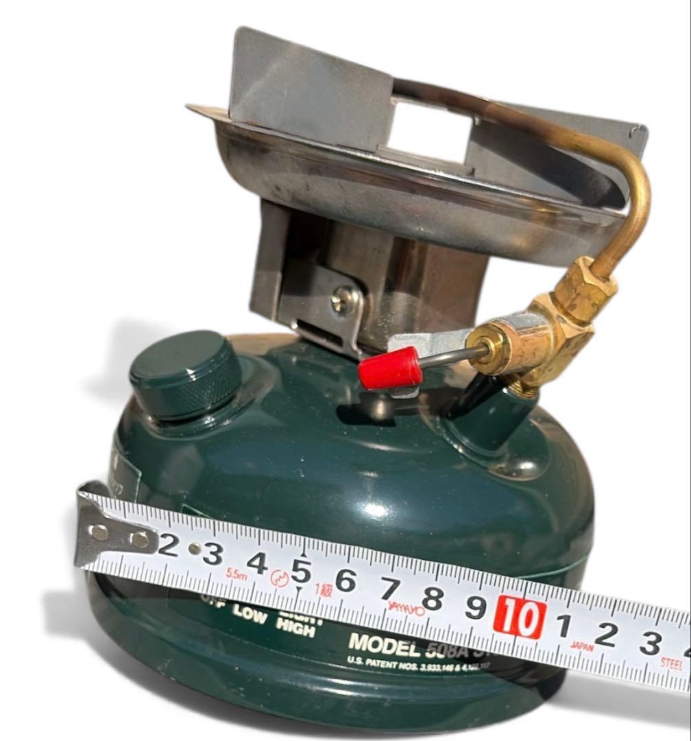 コールマンColeman 508A STOVE シングルバーナーコンロ ストーブ