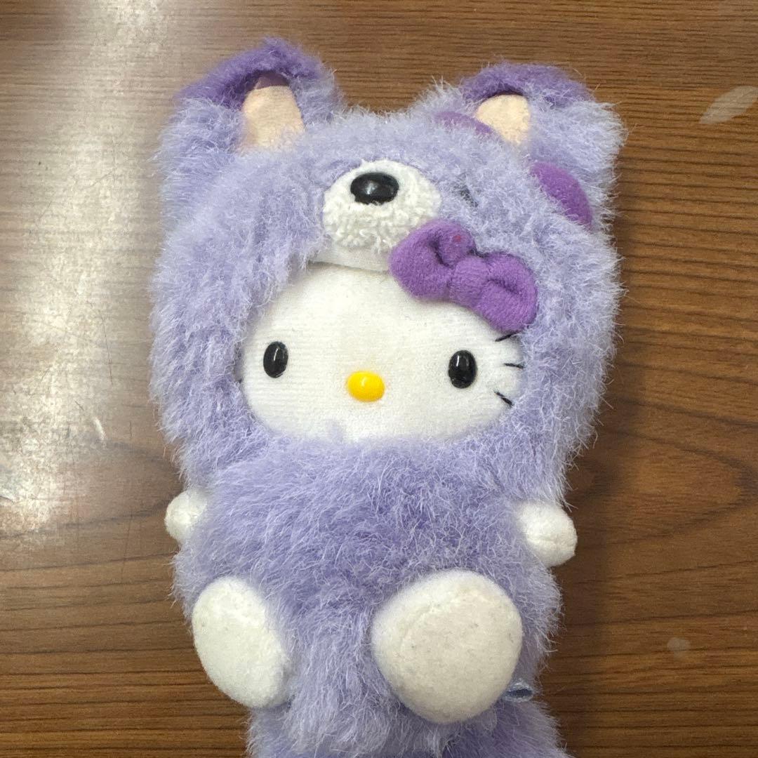 北海道限定ラベンダーキティ ぬいぐるみチャーム