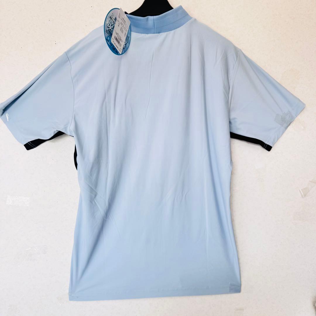 新品タグ付✨FILA GOLF フィラ ゴルフ 半袖シャツ グレー L　冷感