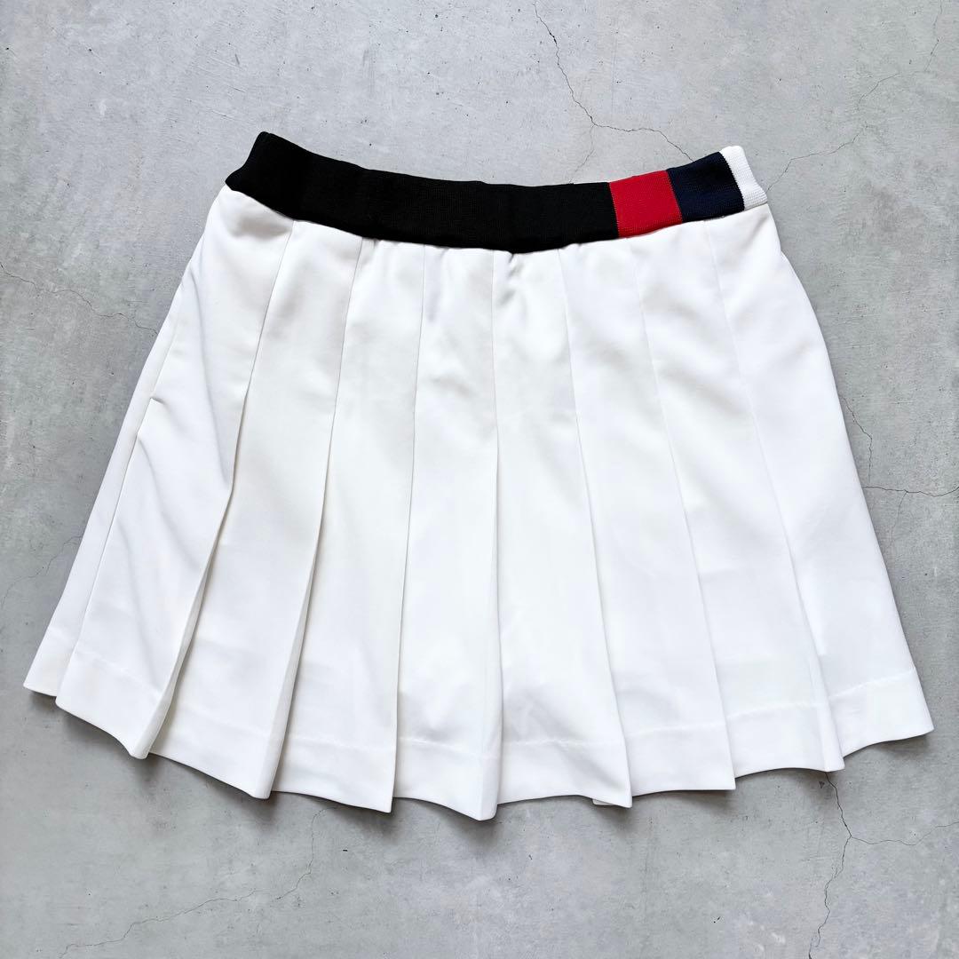 BEAMS GOLF ビームスゴルフ ポンチプリーツスカート インナーパンツ付き