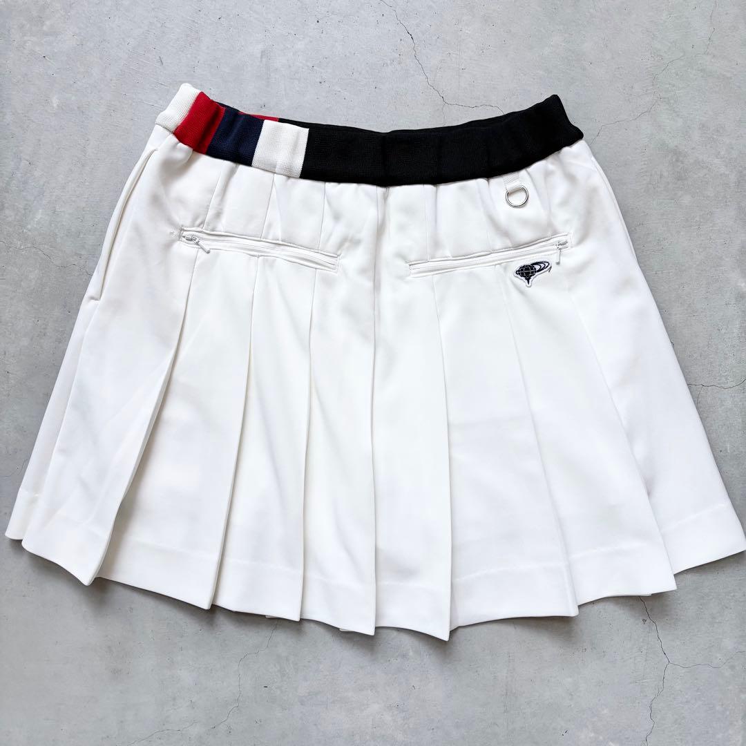 BEAMS GOLF ビームスゴルフ ポンチプリーツスカート インナーパンツ付き