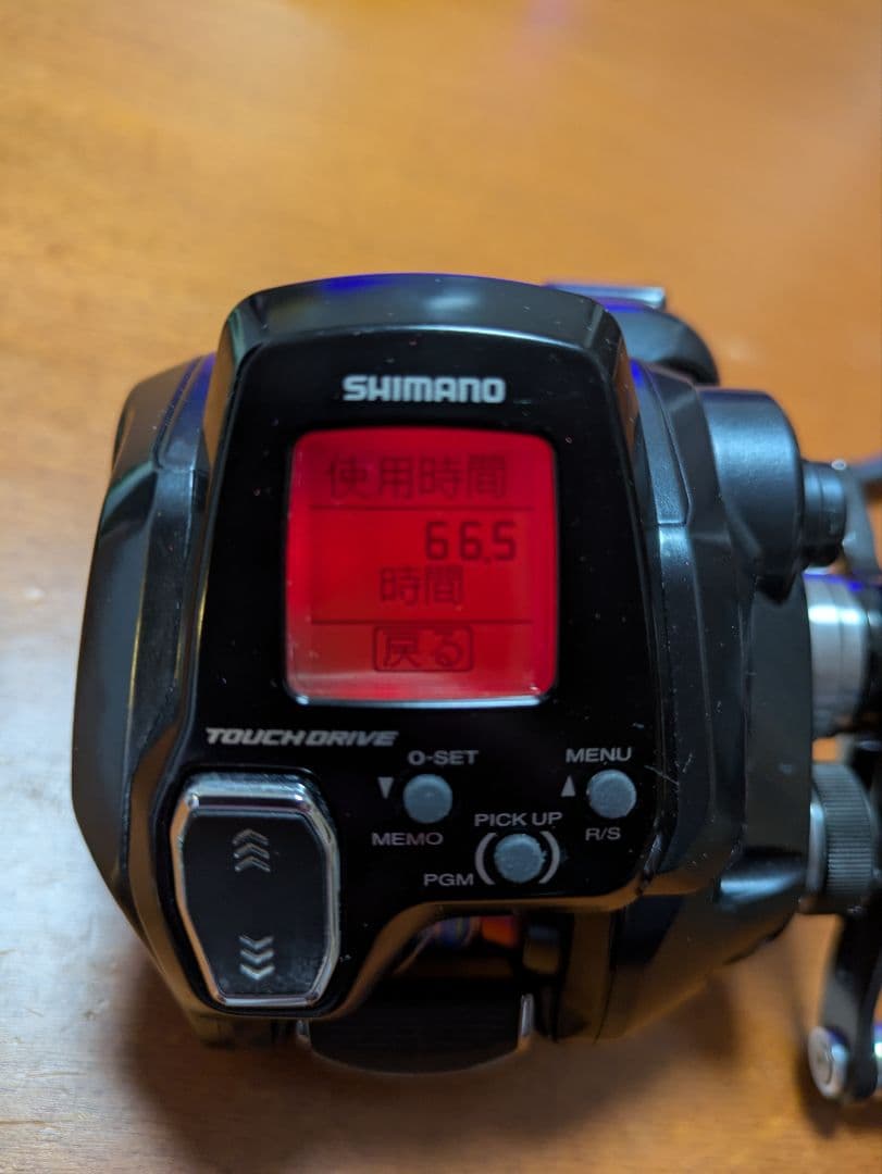 SHIMANO フォースマスター 200　電動リール　シーボーグ