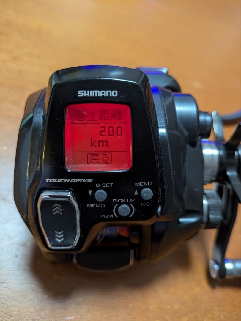 SHIMANO フォースマスター 200　電動リール　シーボーグ