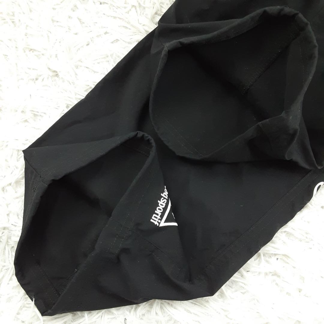 美品◎ルコックスポルティフ サイクリングウェア上下セット ブラック 黒 各L