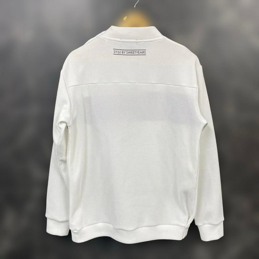 【美品】SY32 by スウィートイヤーズ メンズ モックネック セーター《L》