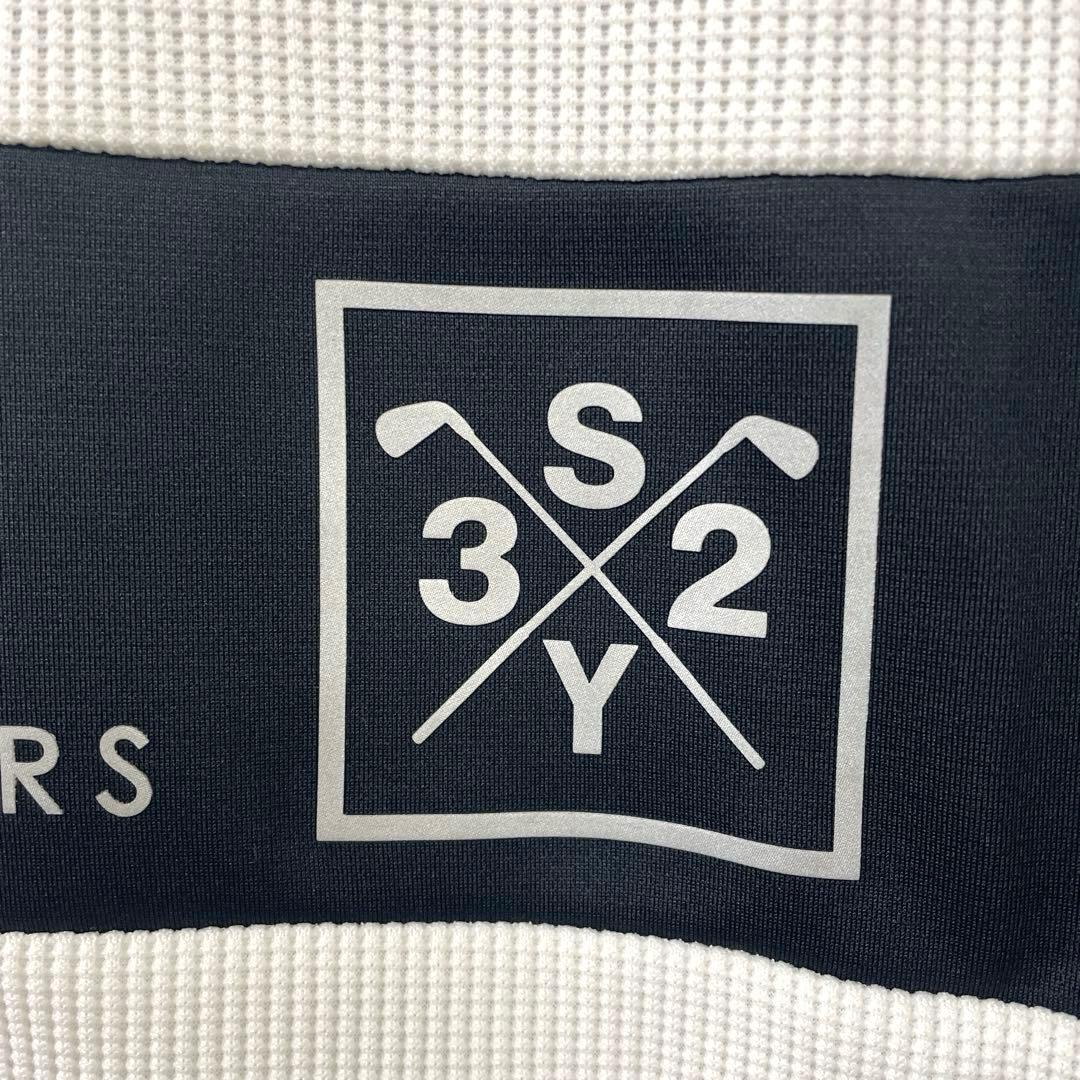 【美品】SY32 by スウィートイヤーズ メンズ モックネック セーター《L》