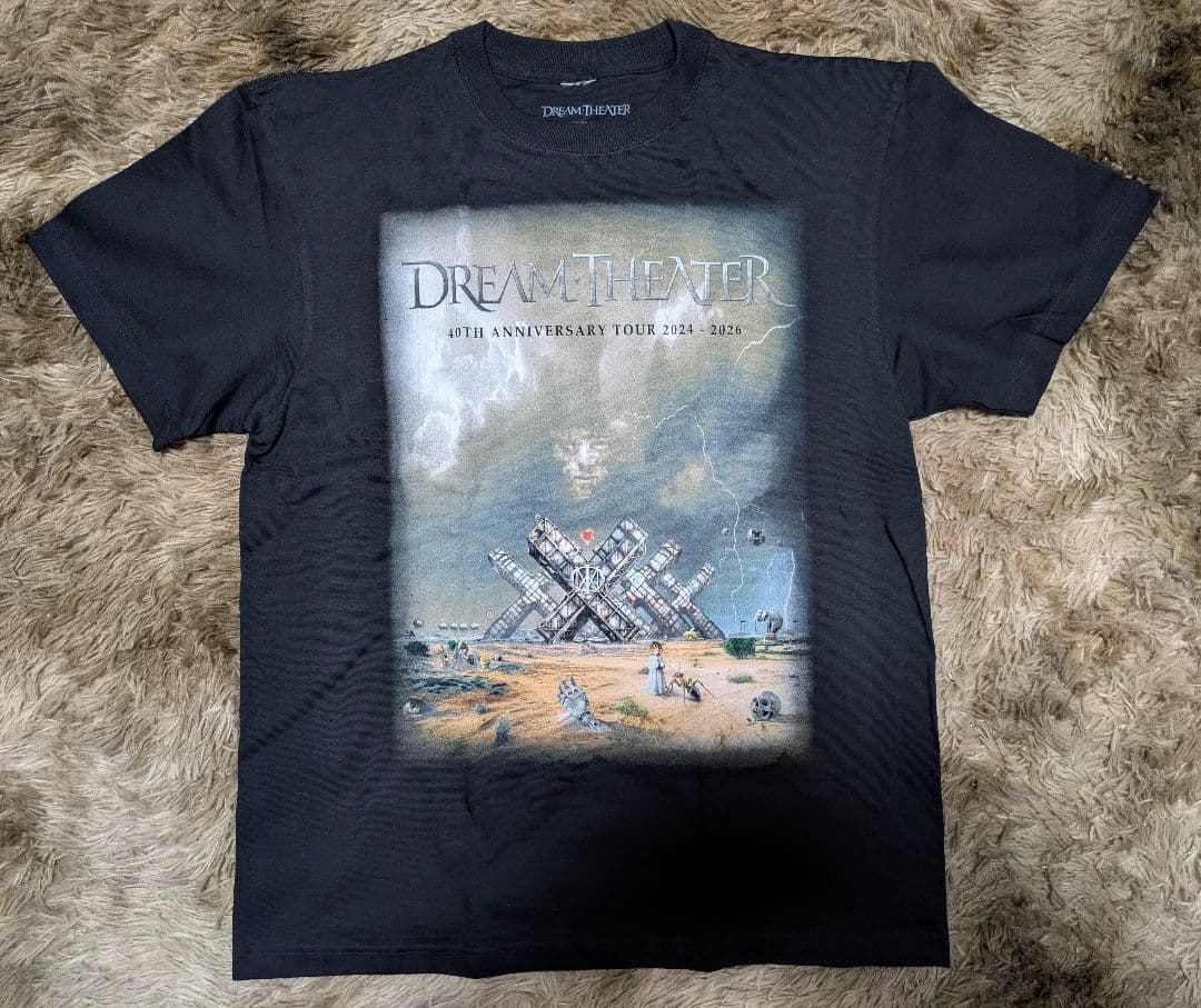 未使用 DREAM THEATER 40thツアーＴシャツ L