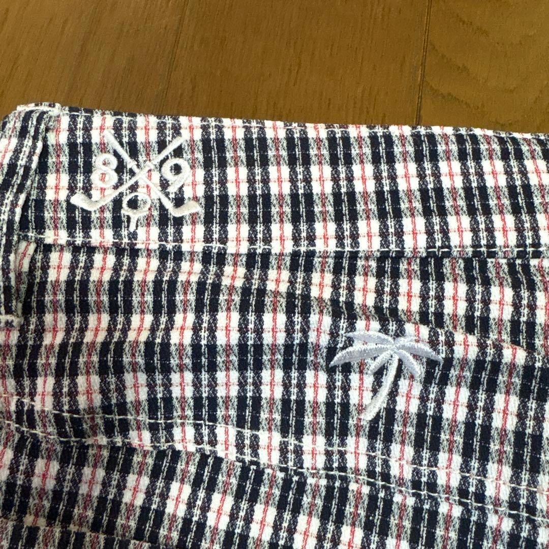 価格3.3万円 超お洒落 パーリーゲイツ ストレッチ ショートパンツ