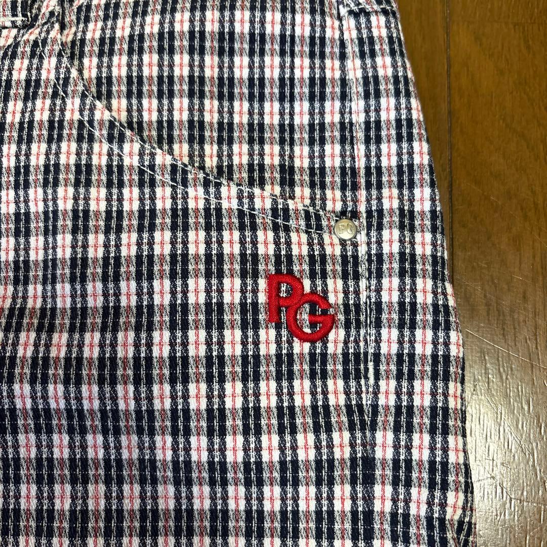 価格3.3万円 超お洒落 パーリーゲイツ ストレッチ ショートパンツ