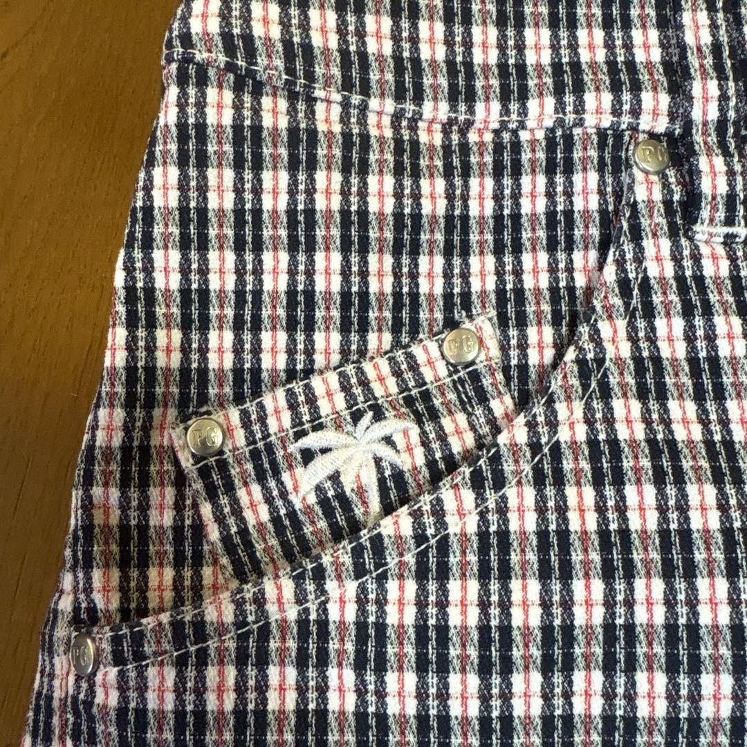 価格3.3万円 超お洒落 パーリーゲイツ ストレッチ ショートパンツ