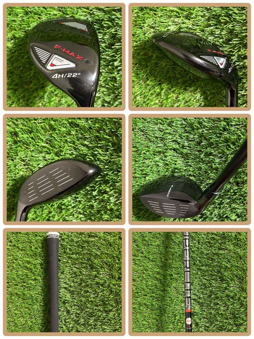 貴重！コブラCOBRA FMAXクラブセット9本タイトリストバッグ付