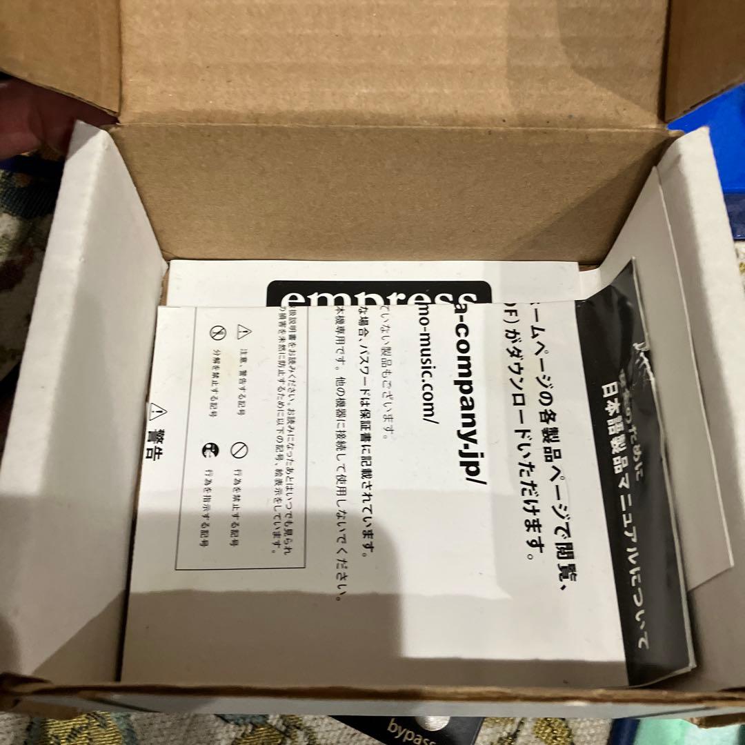 ギター empress tape delay