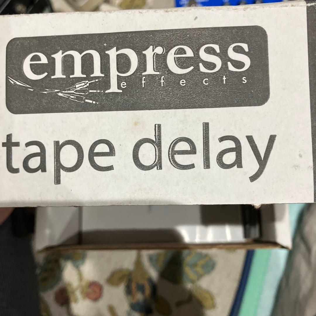 ギター empress tape delay