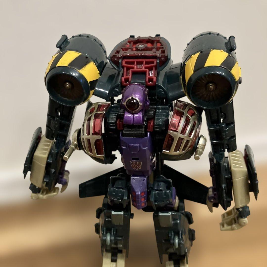 トランスフォーマー　ユナイテッド　ディセプティコンラグナッツ　UN-14