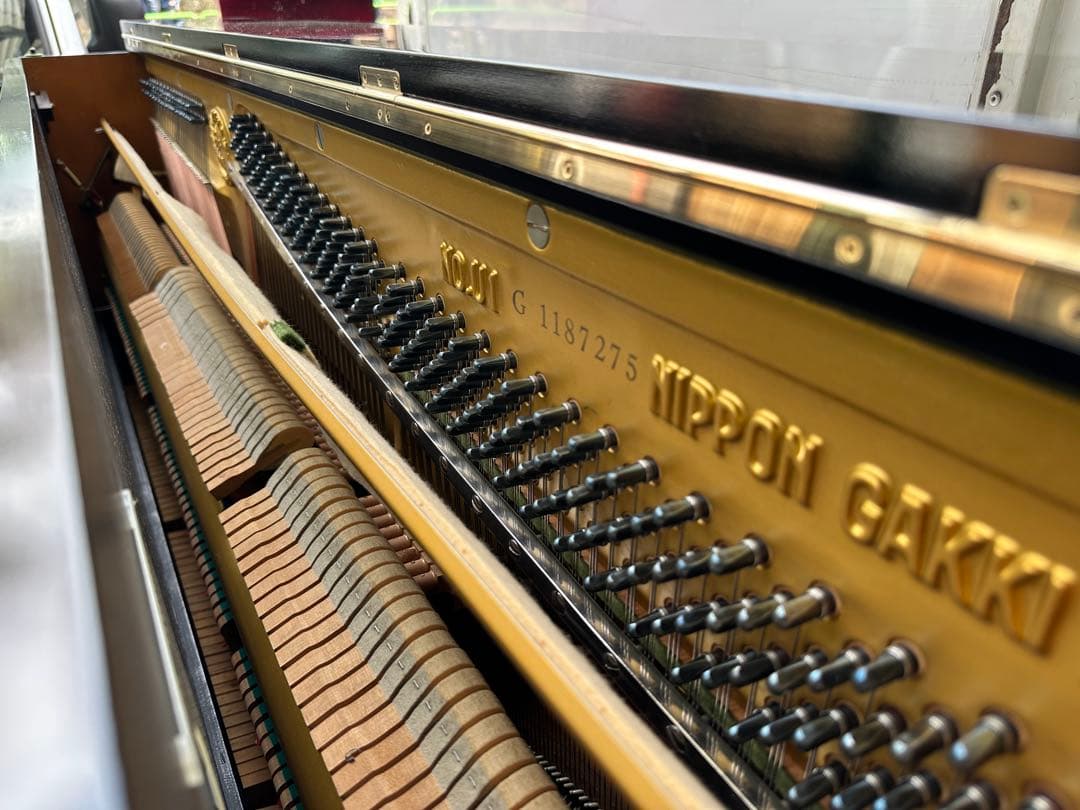 YAMAHA U1G アップライトピアノ