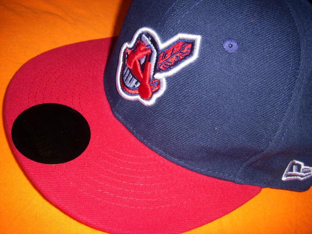 大きいサイズ　新品New Era Indians59FIFTY 8/63.5cm