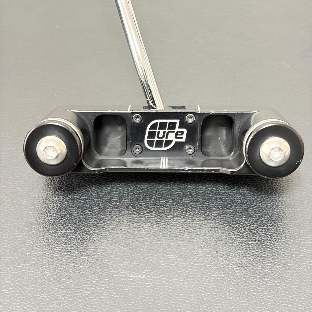 【希少】キュアパター Cure RX5J 34インチ 704g 安定感抜群