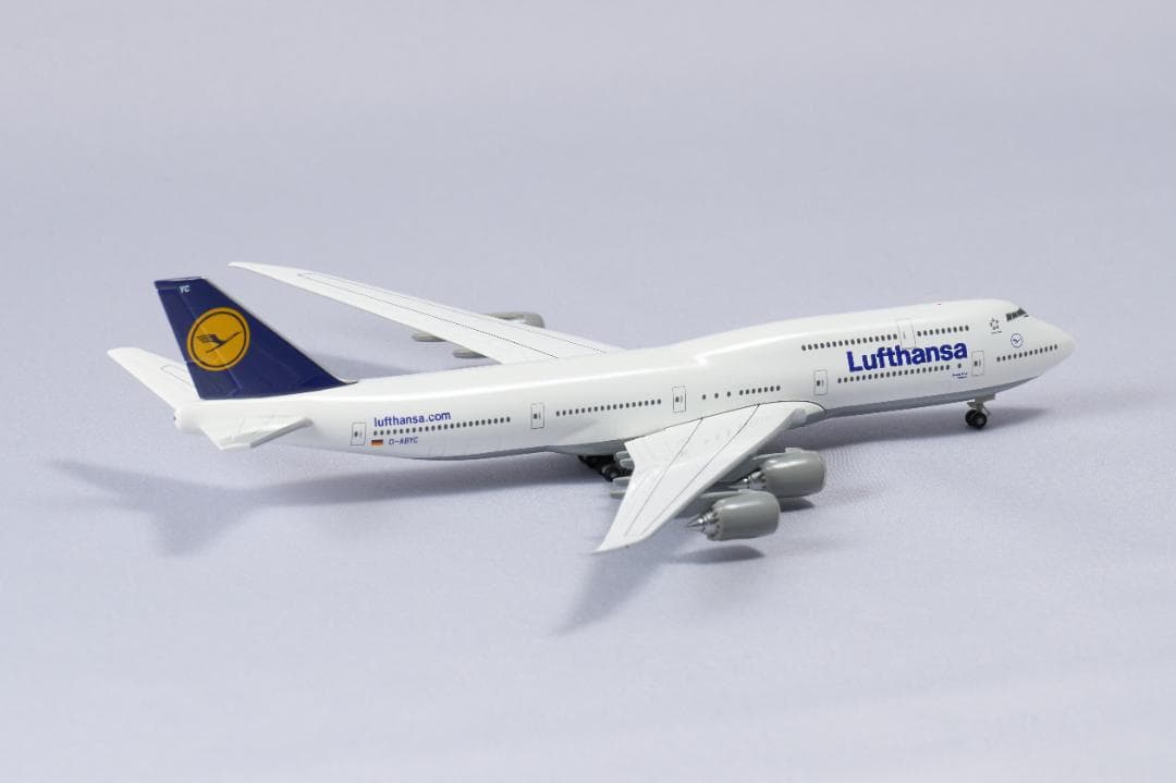 【未使】DLH B748(D-ABYC)HR製1:500