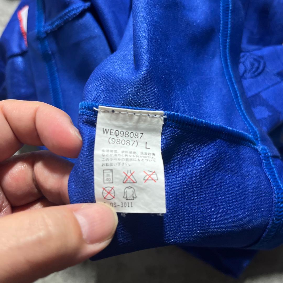 【希少】Lサイズ　フランス代表 96年　サッカーユニフォーム adidas
