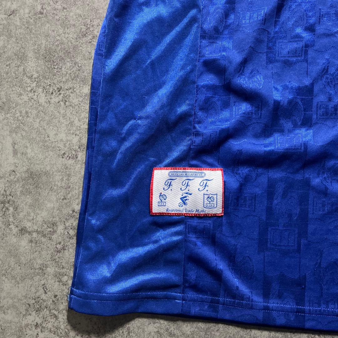 【希少】Lサイズ　フランス代表 96年　サッカーユニフォーム adidas
