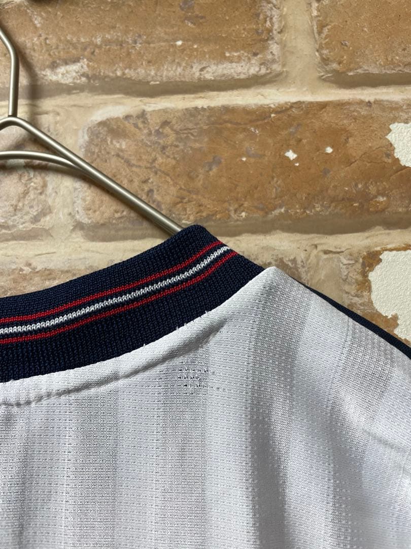 90s UMBRO アンブロ　イングランド代表　ユニフォーム　サッカーシャツ　白