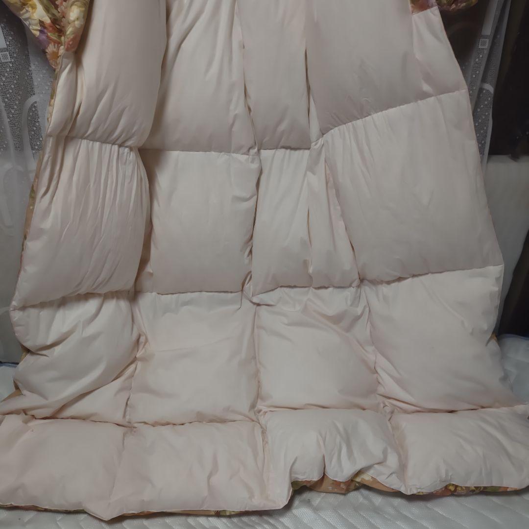 未使用☆羽毛かいまき☆150x200㌢
