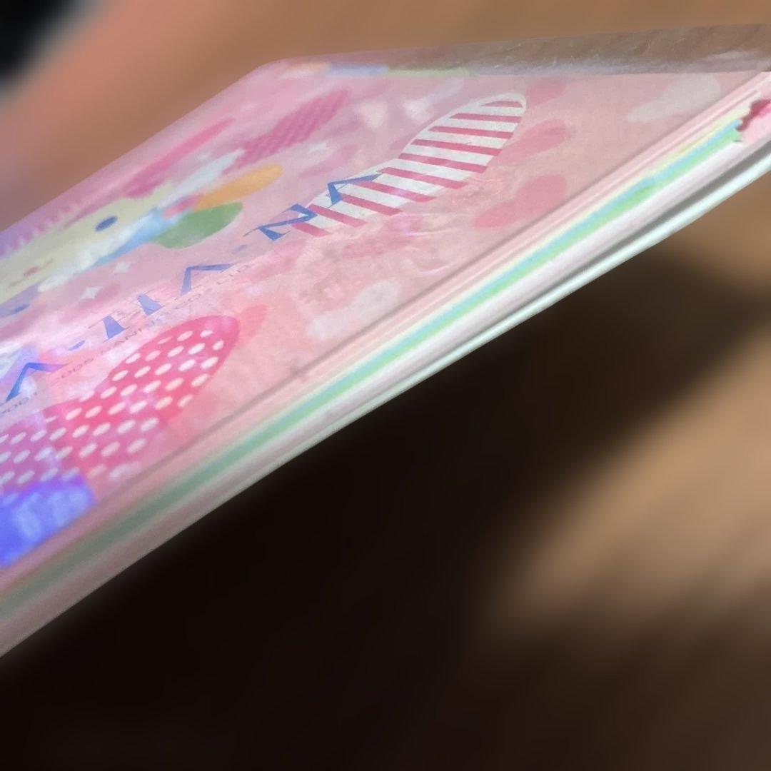 平成レトロ　メモ帳　うさはな