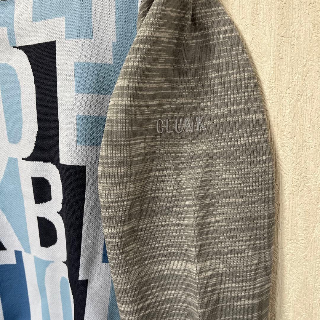 美品 クランクCLUNK ゴルフニットセットアップ　L