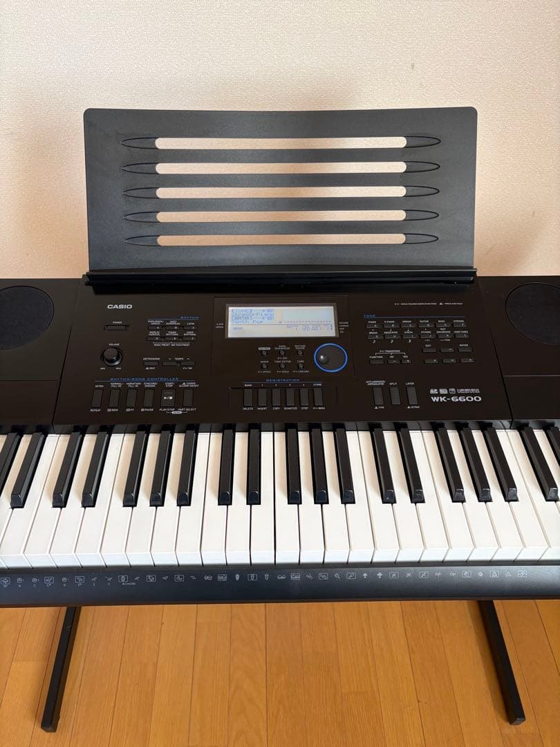 CASIO 電子キーボード WK-6600