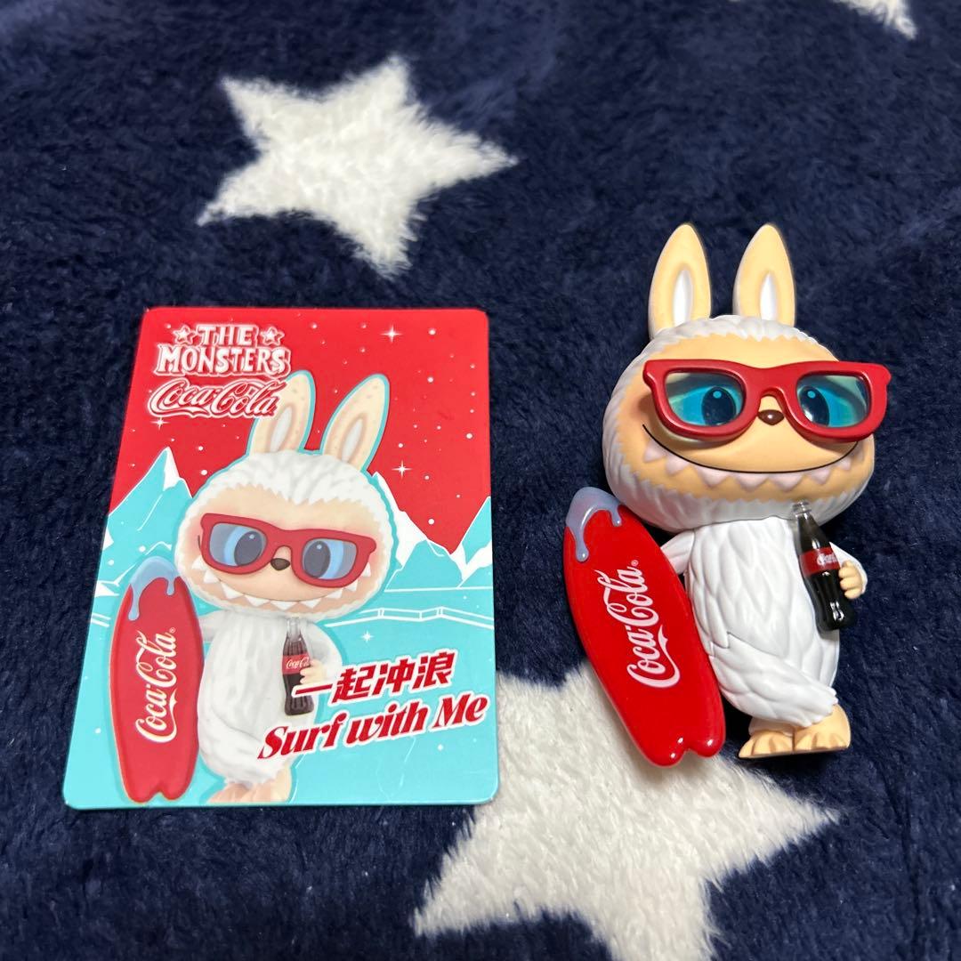 LABUBU THE MONSTERS Coca Cola 7体セット
