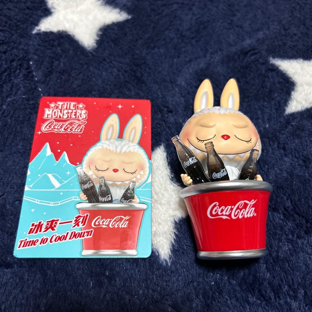 LABUBU THE MONSTERS Coca Cola 7体セット
