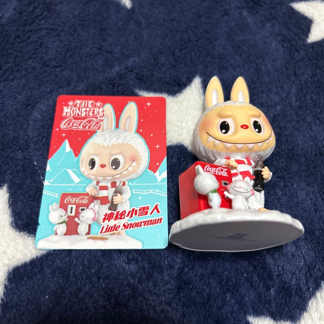 LABUBU THE MONSTERS Coca Cola 7体セット