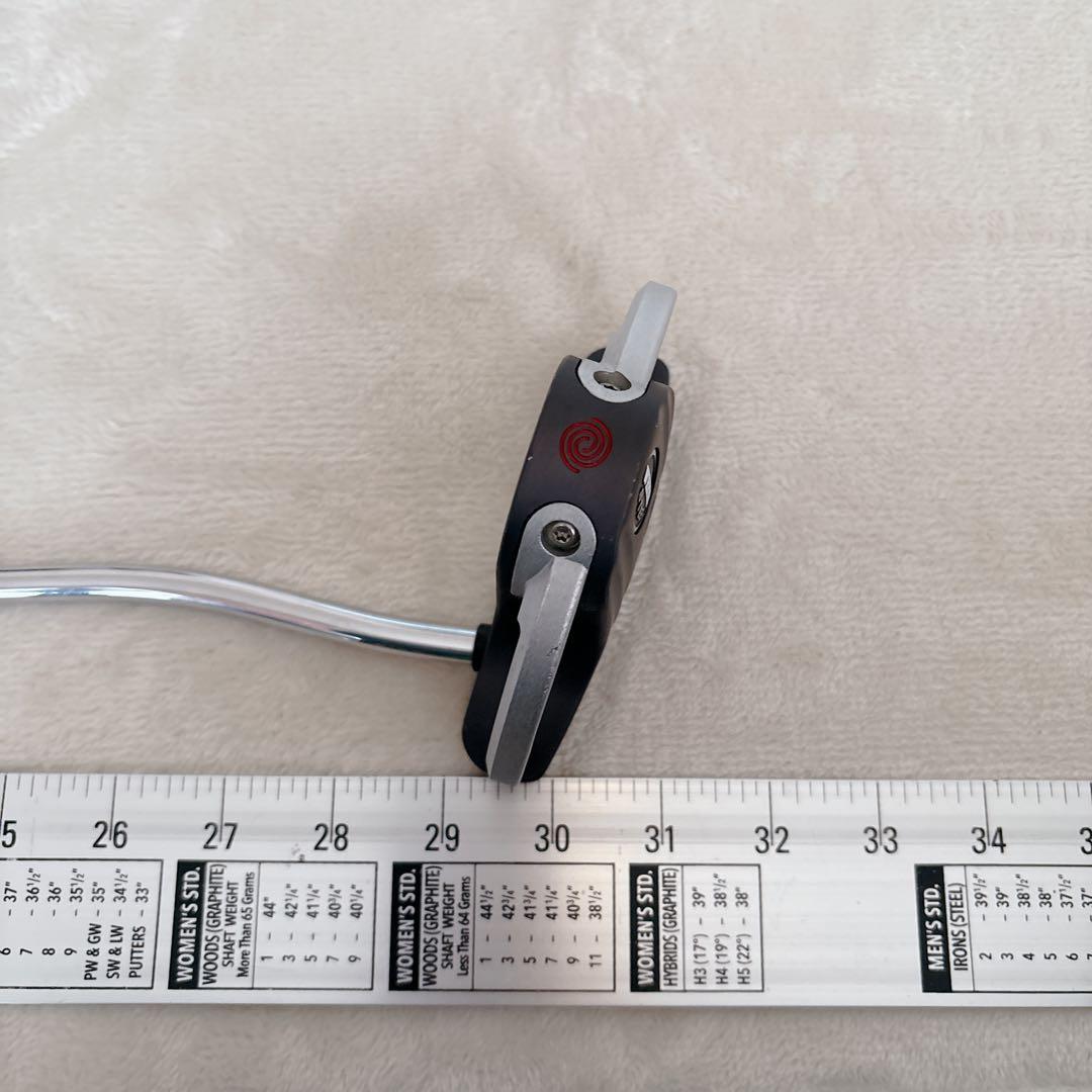 P097 ODYSSEY 2-BALL SRT パター