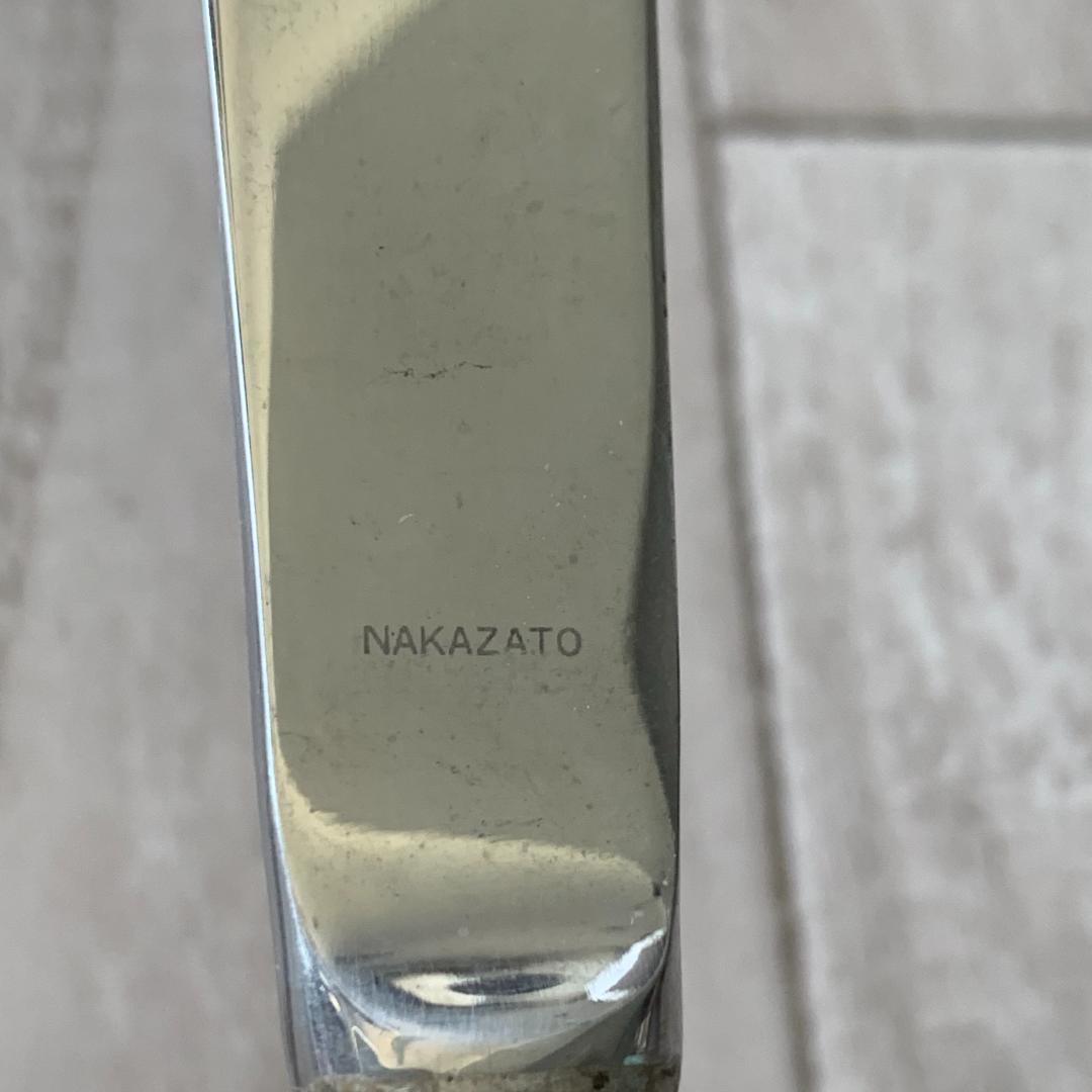たち吉 Adam＆Eve ナイフ&フォーク NAKAZATO カトラリーセット