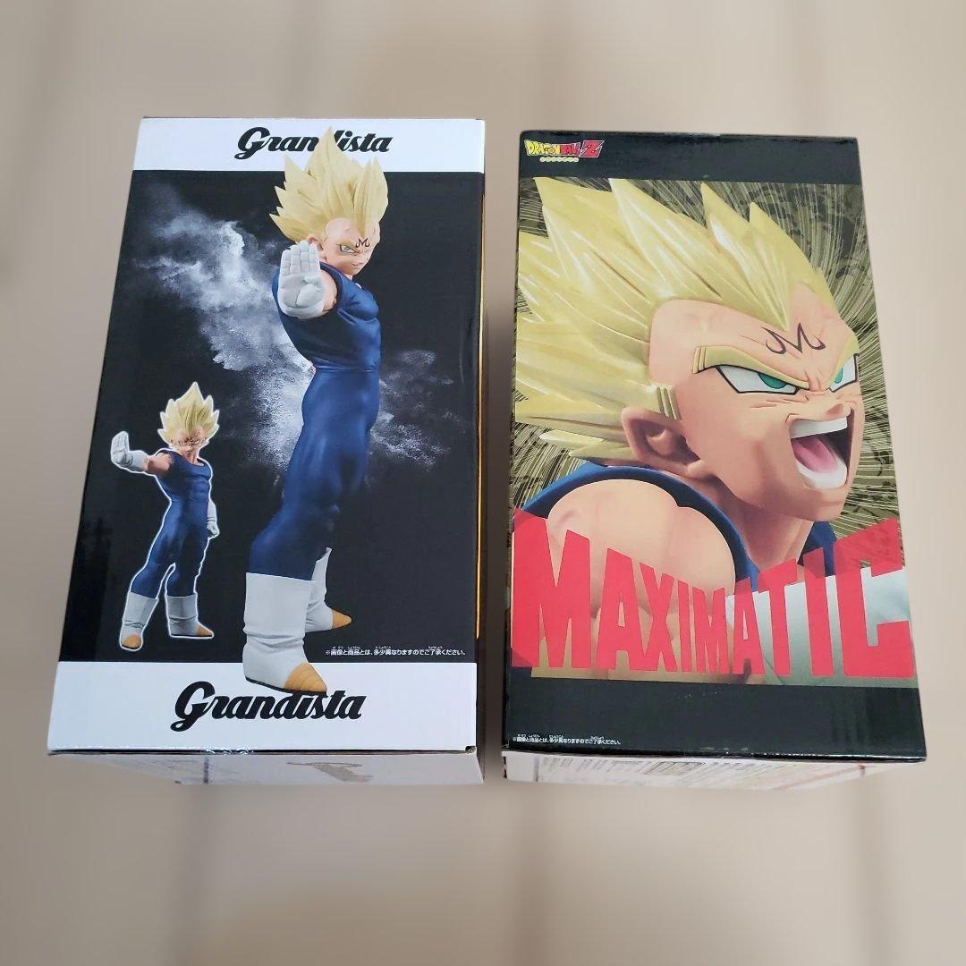 ベジータ　グランディスタ　ドラゴンボール　フィギュア　grandista