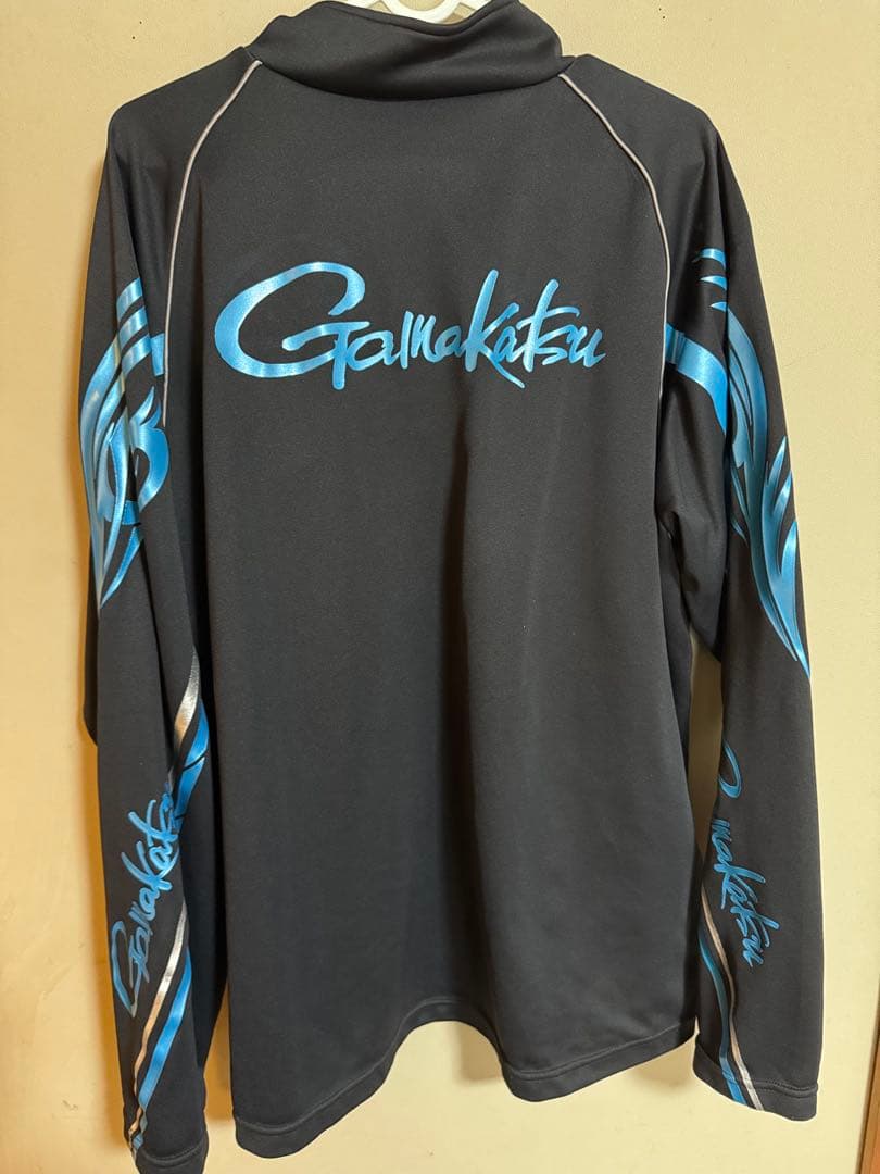 がまかつ アテンダーTシャツ 長袖 5L GM3766 少し厚手です。