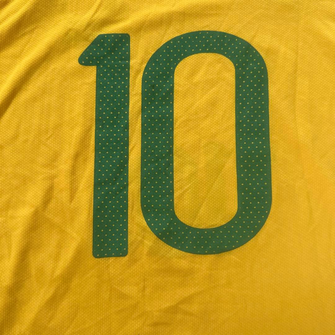 NIKE ブラジル代表　AUTHENTIC ユニフォーム　XL 10