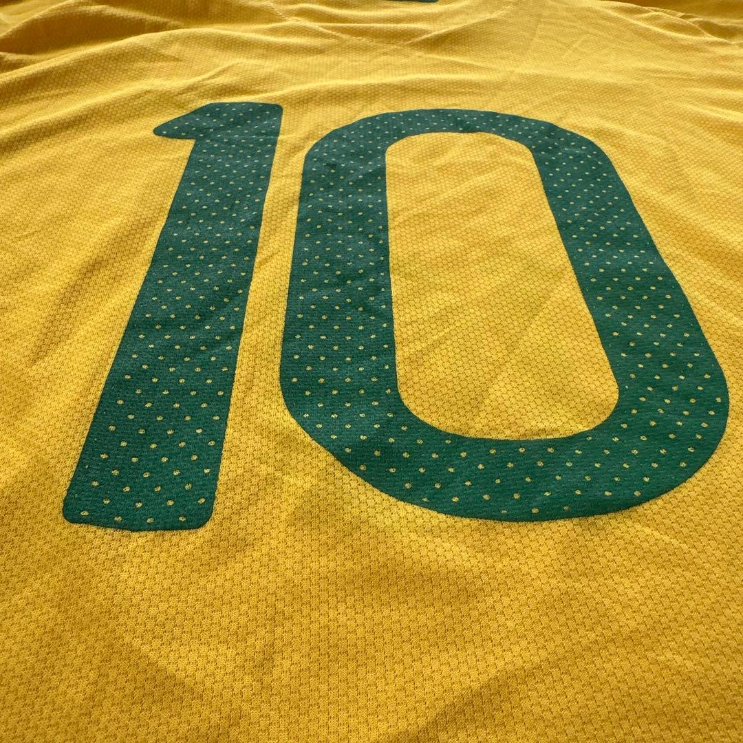 NIKE ブラジル代表　AUTHENTIC ユニフォーム　XL 10