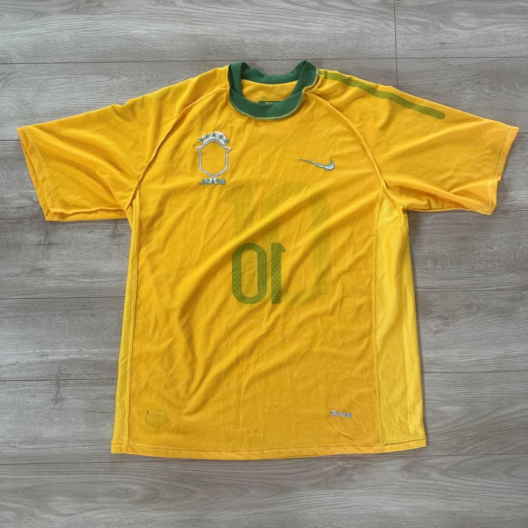 NIKE ブラジル代表　AUTHENTIC ユニフォーム　XL 10