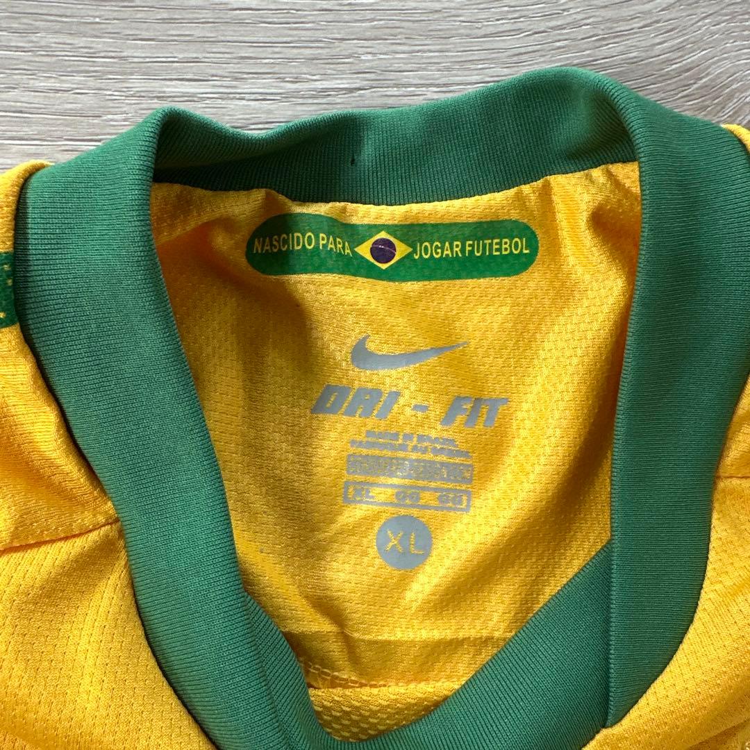 NIKE ブラジル代表　AUTHENTIC ユニフォーム　XL 10