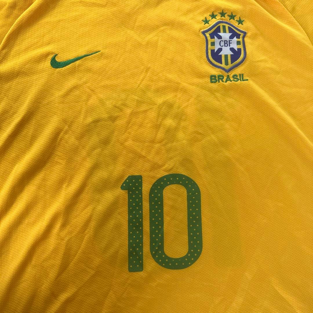 NIKE ブラジル代表　AUTHENTIC ユニフォーム　XL 10