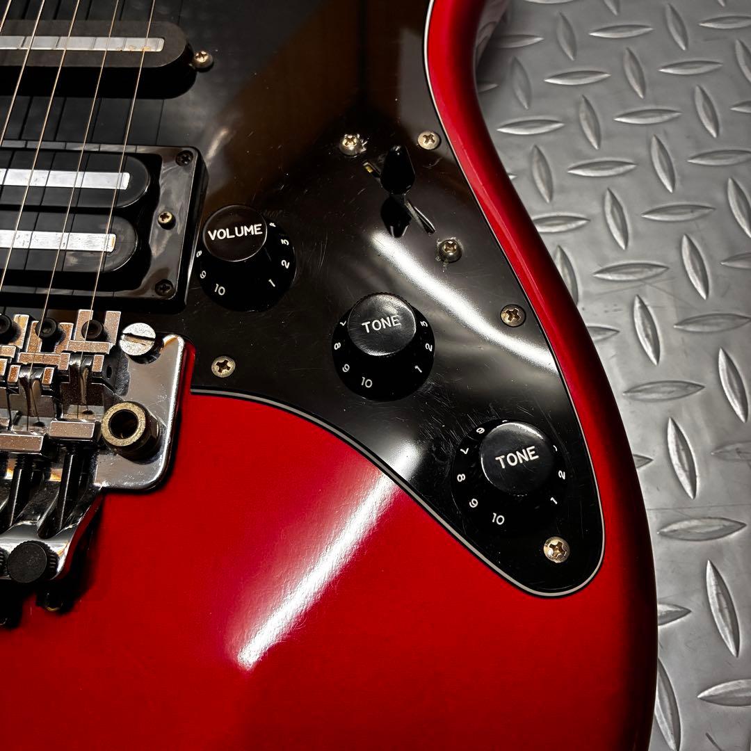 【美品】Fernandes FST-65 80年代？ フロイドローズ 日本製