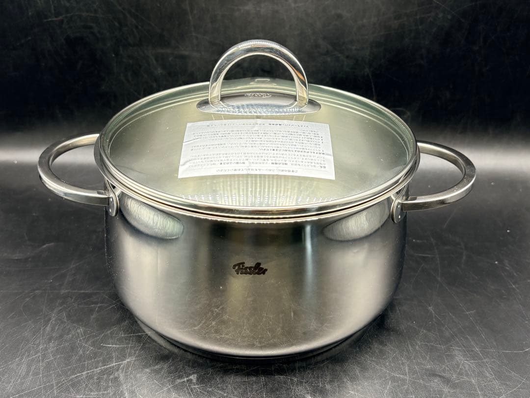 【未使用】Fissler キャセロール φ20cm 深さ11cm 　541-