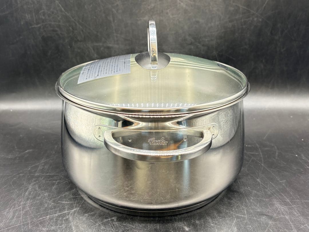 【未使用】Fissler キャセロール φ20cm 深さ11cm 　541-